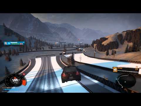 The Crew (Beta) - Ski Jump Crash