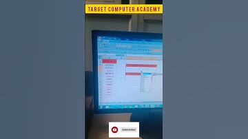 Sum of Nagetive and positive number in excel #sumif #excel #advance #tips #tricks #trending #shorts
