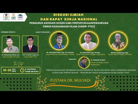 Diskusi Ilmiah Part 4 ASDIP-PTKI 