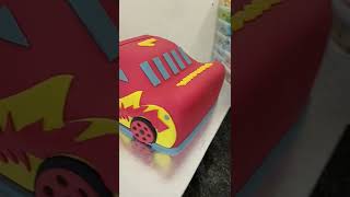 Full Fondant #car cake birthday cakes car #cake #butterscotchcakedesign #cakedecorating