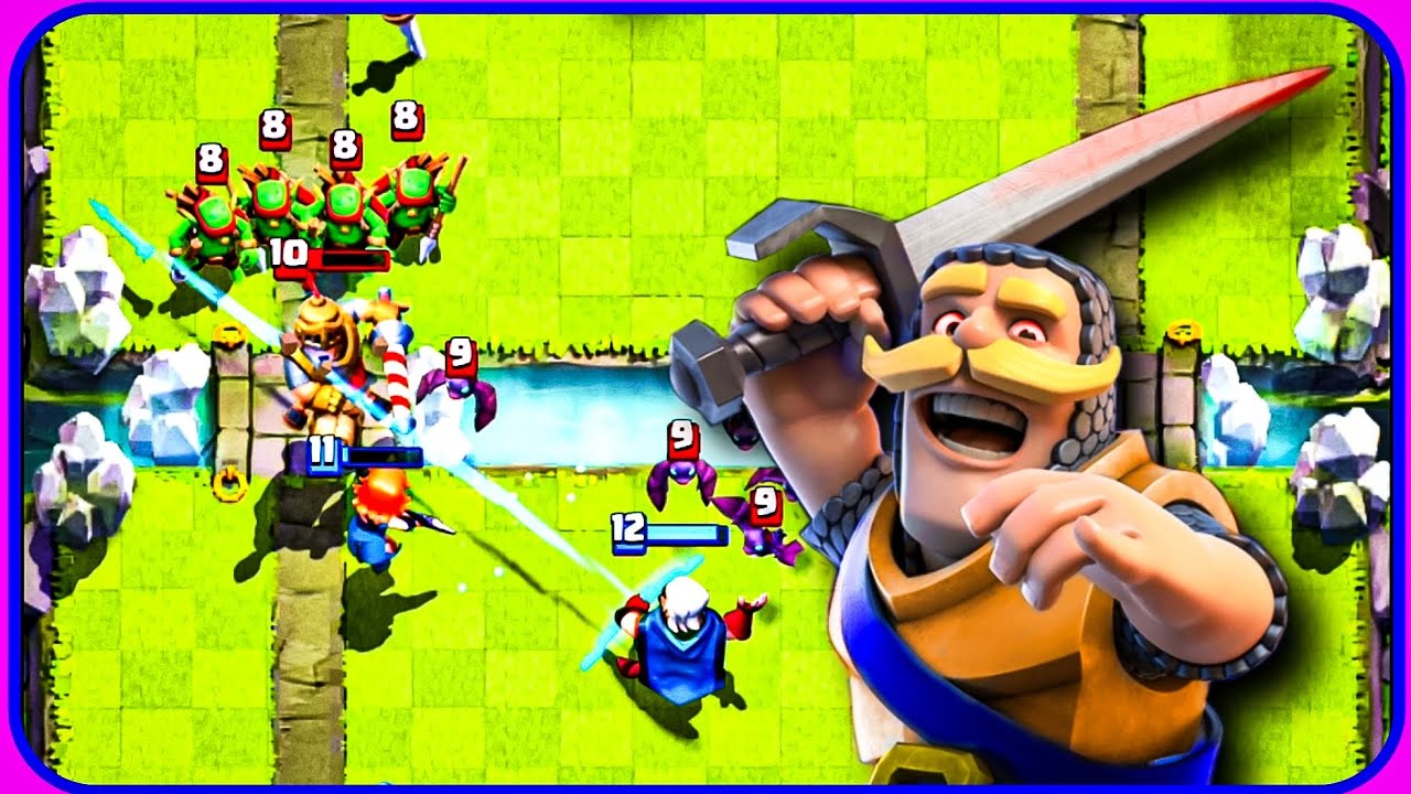 MIGHTY 3.8 KNIGHT CYCLE ⚔️ || CLASH ROYALE [ V : 264 ] #clashroyale ...
