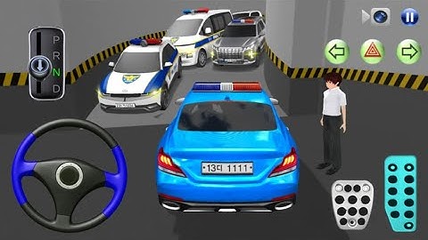 New Oronge Mercedes G63 For Parking 3d Driving Class android game || Car Game #gameplay​​ #cargame​​