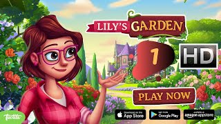 Lilys Garden Story - Day 1 Gameplay Walkthrough Hd