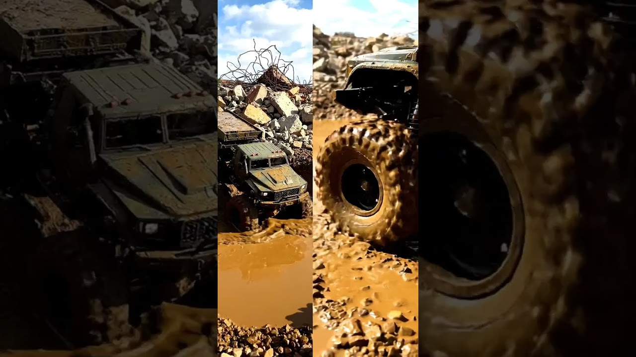 RC Truck vs Deep Mud | Ultimate Offroad Test