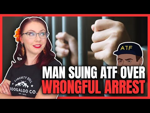 Man Suing ATF, Cops Over Wrongful Arrest