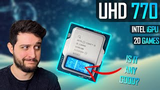 Intel UHD 770  NO Dedicated GPU? BIG Problem!