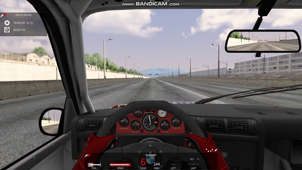 Assetto Corsa - Fonsecker BMW M3 E30 Group A DTM sound