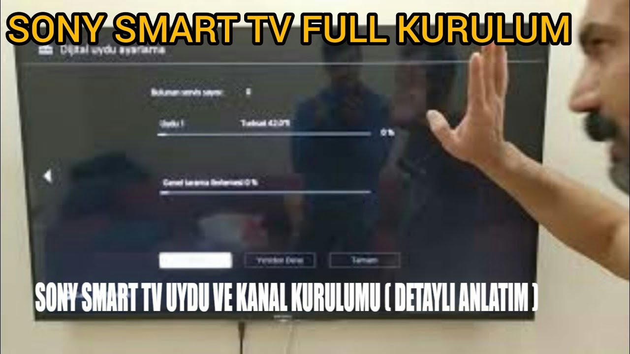 Uygulamaları sony smart tv'ye nasıl indiririm