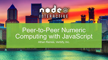 Peer-to-Peer Numeric Computing with JavaScript