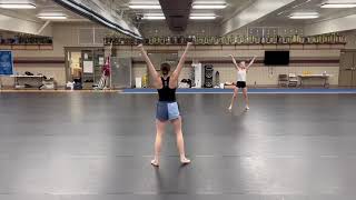 Jenks Pom 2026 9-12 Tryout Dance w/counts
