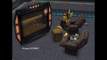 Playing Ratchet and Clank 2 going commando part 3