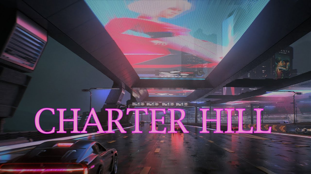 'CHARTER HILL' | A Synthwave and Retro Electro Mix