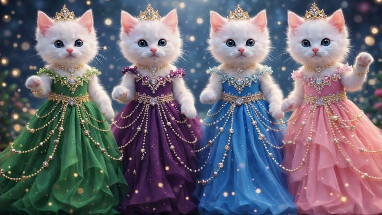 Funny cat videos for kids to watch 😅cute cat videos dance 😽cute Billi funny videos 