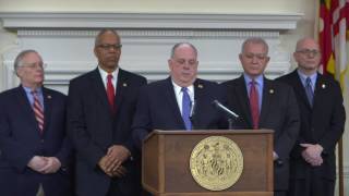 Governor Hogan Announces the Fiscal Year 2018 Budget - 1/17/17