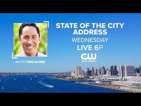 San Diego Mayor Todd Gloria delivers 2022 State of the City address ...
