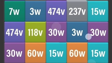 New block revealed in 2048 drop block merge puzzle android games #game #gaming #puzzlegame