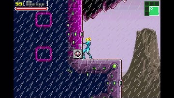 Metroid: Zero mission - Gameboy Advance Samus Aran