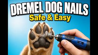 Grind Your Dogs Nails With Dremel