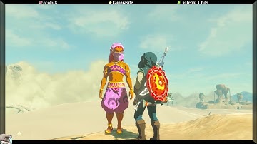 Zelda: Breath of the Wild Master Mode w/ Mods First Playthrough Part 4/23