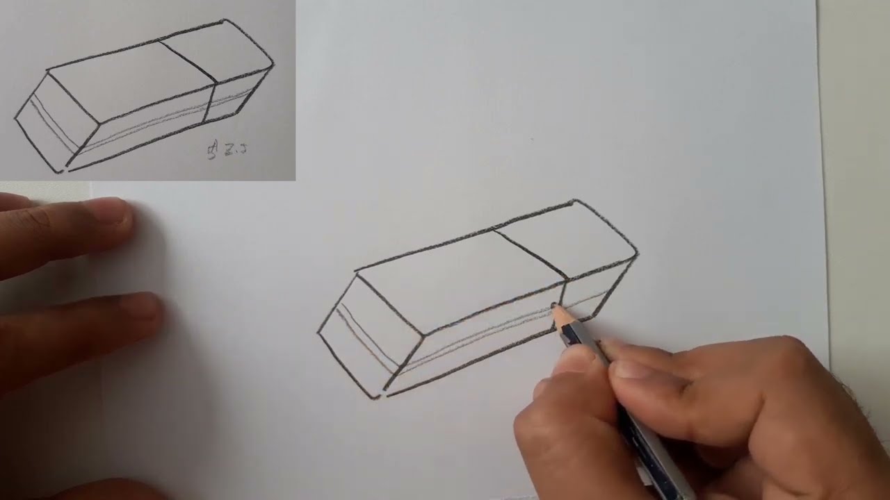 Comment dessiner une GOMME 