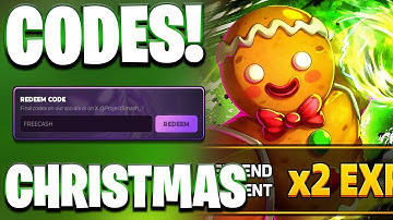 *🎄 CHRISTMAS* NEW ALL WORKING CHRISTMAS UPDATE CODES FOR PROJECT SMASH! ROBLOX PROJECT SMASH CODES