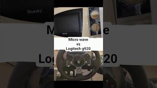 Micro Wave Vs Logitech G920...
