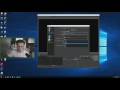 obs studio best streaming recording settings 2016 tutorial