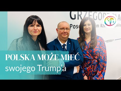 Czy Polska może mieć swojego ,,Trump'a"? Adam Kania, Natalia Mehlich i Ewelina Frihauf.
