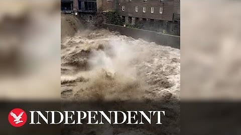 Life-threatening flash flooding sweeps through Vermont