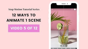 Tutorial 5 of 12 // 12 Ways to Animate One Scene With Stop Motion
