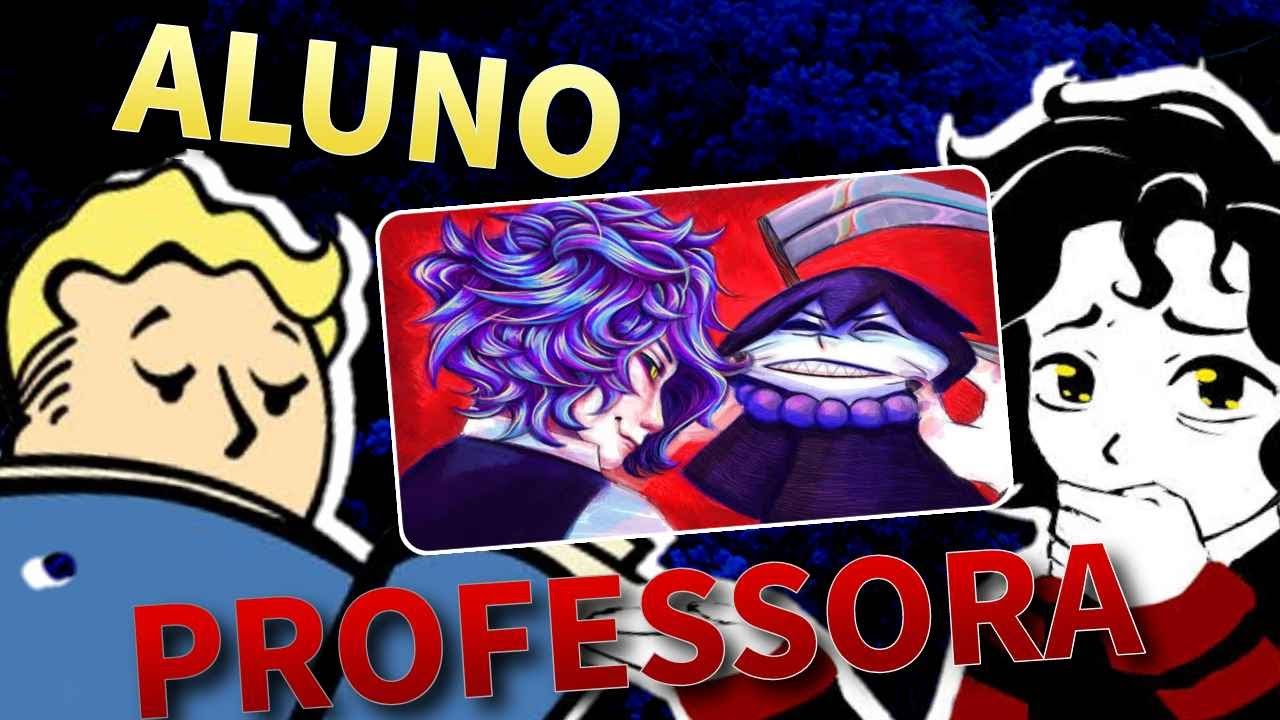 ALUNO e PROFESSORA REAGEM (mais uma vez) AO CURSO DO TODDYN