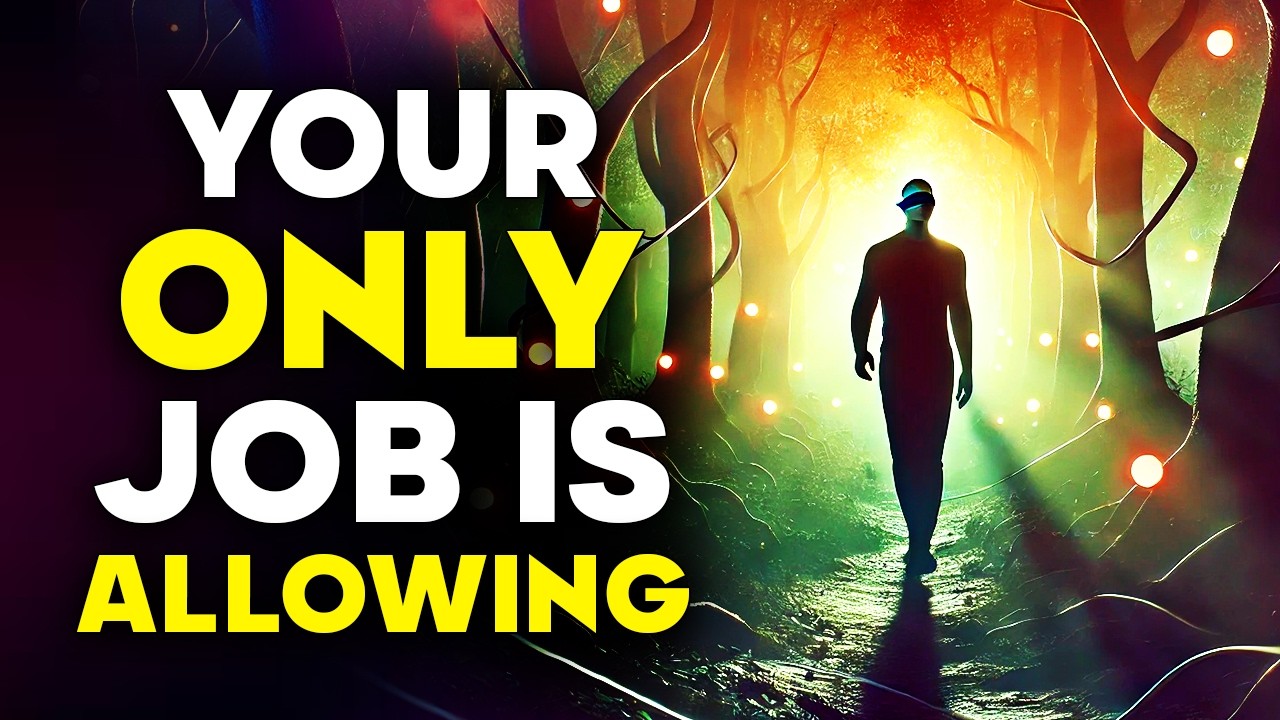 How to Get Everything You Desire by Doing Absolutely Nothing
