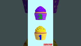 Learn Number With Cupcakes |NurseryRhymes & Kids Songs |NuNu Tv#toddlersongs #kids
