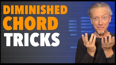 Diminished Chord tricks | Dominant 7ths | Passing Chords | Pivot Chords