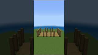2-Story Survival House In Minecraft Tutorial Timelapse #viral #minecraft #shorts