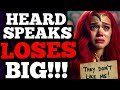 Amber Heard LOSES BIG after she BREAKS her Aquaman 2 SILENCE!