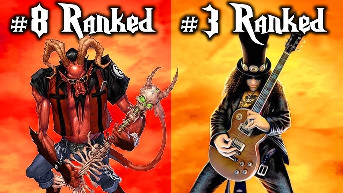 Guitar Hero III: Legends of Rock review: Guitar Hero III: Legends of Rock -  CNET
