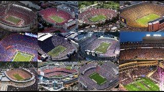 The Best College Football Stadiums
