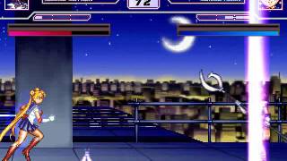 Sailor Saturn Vs Sailor Moon Mugen
