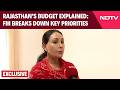 Rajasthan News | Rajasthan’s ₹6.11 Lakh Cr Budget: FM Diya Kumari Outlines Infra-Led Growth Plan