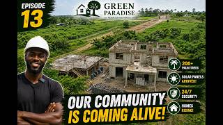Building a Private Off-Grid Community in Nigeria | Episode 13 #thegreenparadise