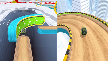 Going Balls Speed run Gameplay Level 680