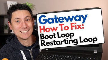 How To Fix Boot Loop, Restarting Loop, Stuck Loading Errors for Gateway Laptop Computer