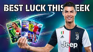 MY INSANE PACK LUCK THIS WEEK! 💎 (108 Cruyff + 103 Díaz & Akanji)