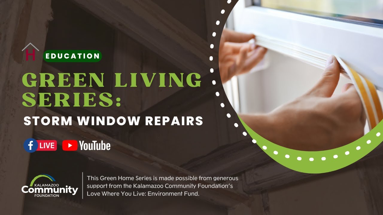 Storm Window Repairs: Hands-on Workshop