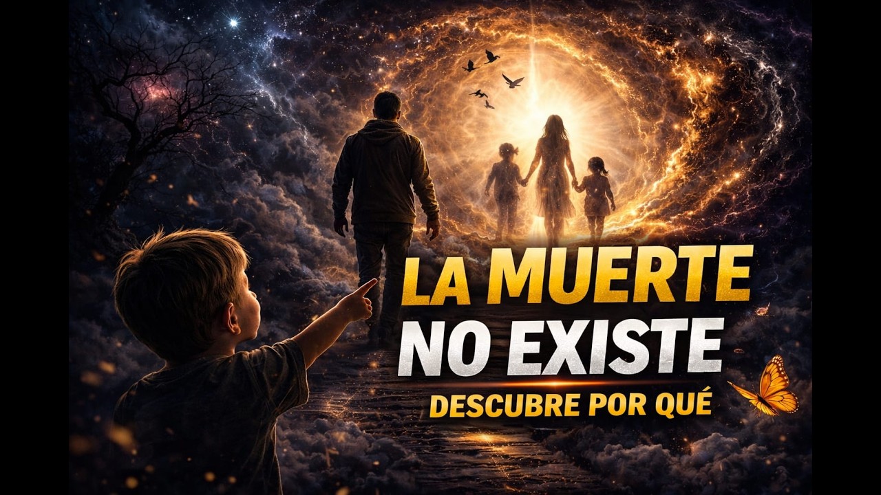 La evidencia de que nadie muere: Lo que la ciencia está descubriendo sobre la conciencia.