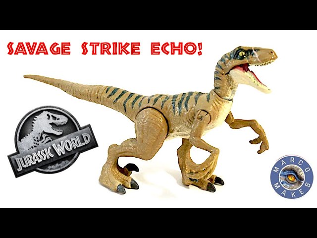 NEW ECHO FIGURE? - How Mattel's Savage Strike ECHO Should look