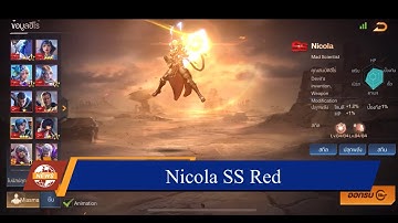 Contra Return : Nicola SS Red