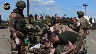 'Today's Catch From Azovstal' - Ukraine War Combat Footage 2022