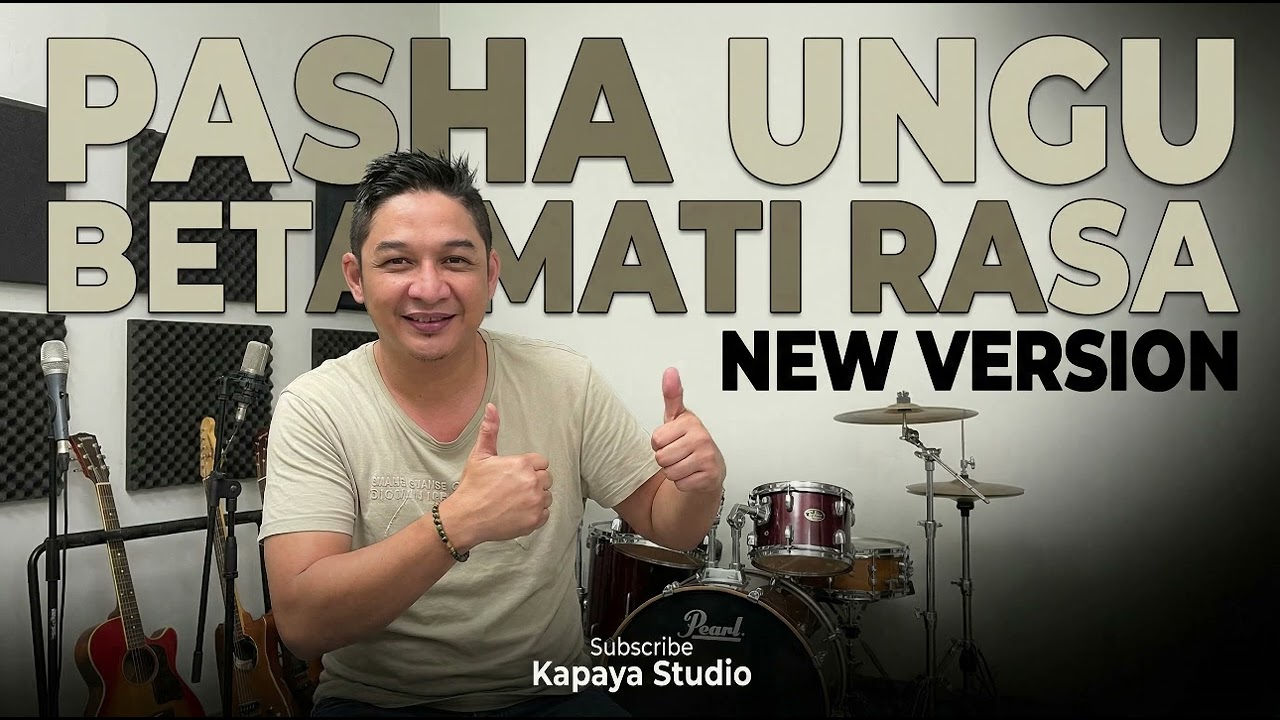 Pasha Ungu - Beta Mati Rasa (Pop Ambon New Version) | Cover by Kapaya Studio